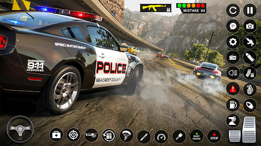 City Cop Chase Adventure list_