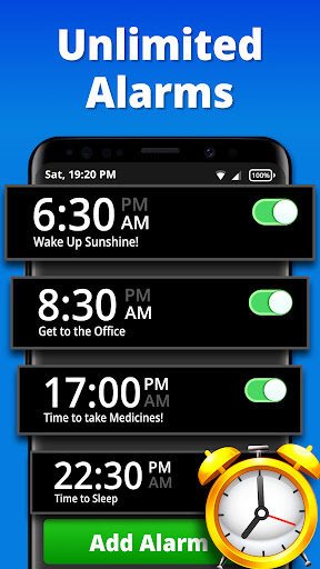 Alarm Clock list_