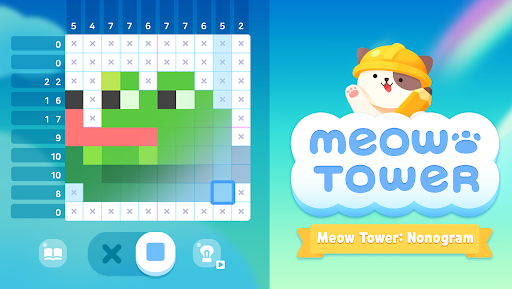 Meow Tower: Nonogram (Picross) list_18