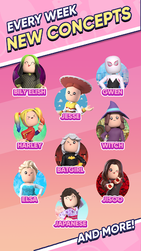 Famous Fashion - Dress Up Game list_1