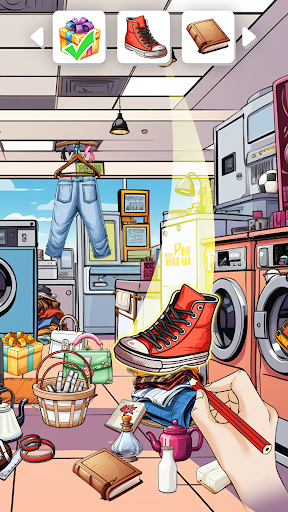 Tidy Master: Hidden Objects list_1