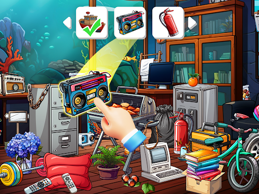 Tidy Master: Hidden Objects list_15