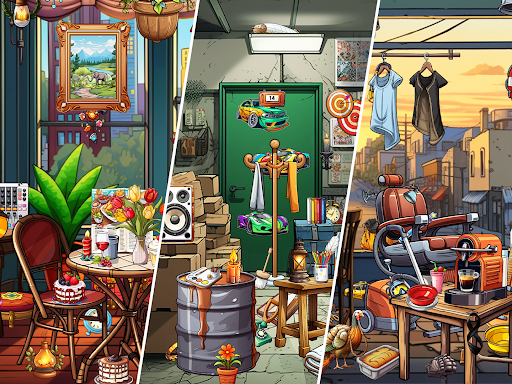 Tidy Master: Hidden Objects list_16