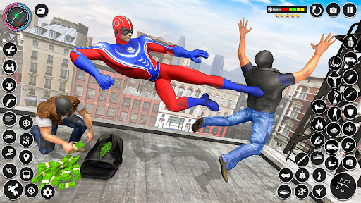 Spider Rope Games - Crime Hero list_1