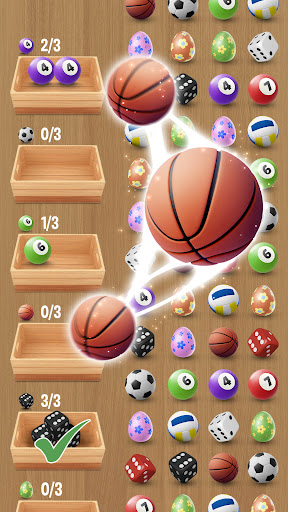 Match Triple 3D: Matching tile list_3