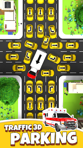 Traffic 3D Parking: Escape Jam list_1