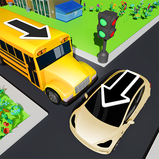 Traffic 3D Parking: Escape Jam