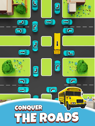 Traffic 3D Parking: Escape Jam list_7