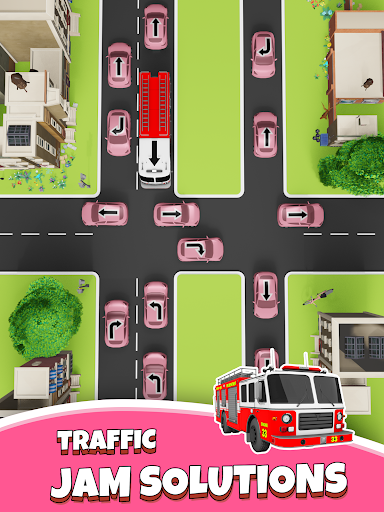 Traffic 3D Parking: Escape Jam list_8