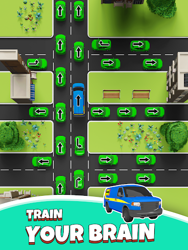 Traffic 3D Parking: Escape Jam list_9