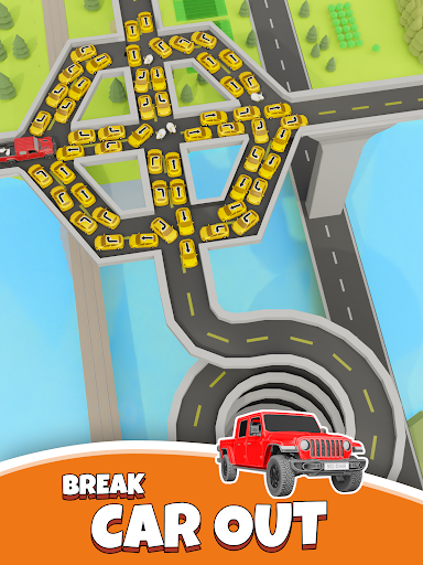 Traffic 3D Parking: Escape Jam list_10