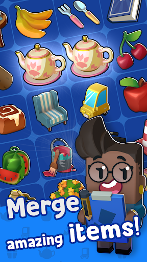 Merge Mayor - Match Puzzle list_3