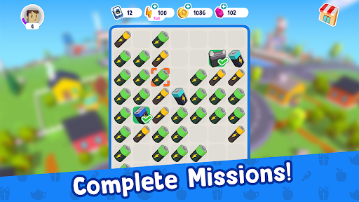 Merge Mayor - Match Puzzle list_9