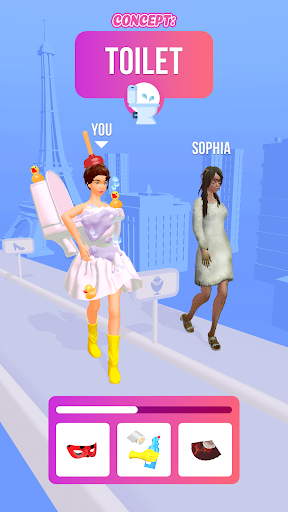 Fashion Queen: Dress Up Game list_2