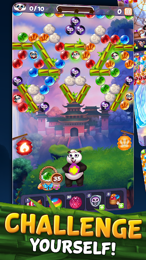 Bubble Shooter: Panda Pop! list_