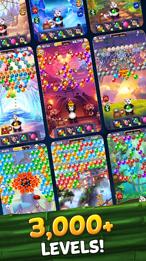 Bubble Shooter: Panda Pop! list_