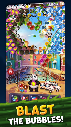 Bubble Shooter: Panda Pop! list_