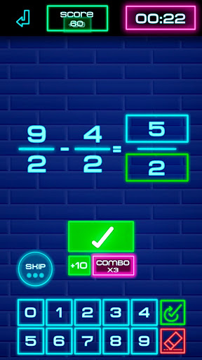 Fraction Challenge: Math games list_4