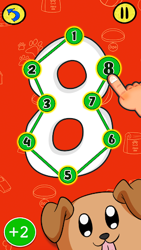 Numbers for kids: 123 Dots list_1