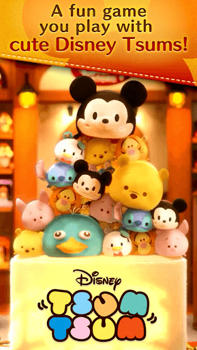 LINE: Disney Tsum Tsum list_2