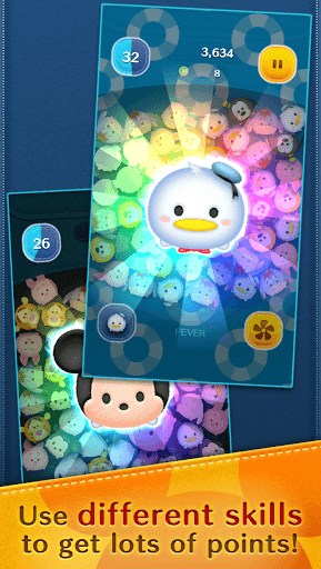 LINE: Disney Tsum Tsum list_3