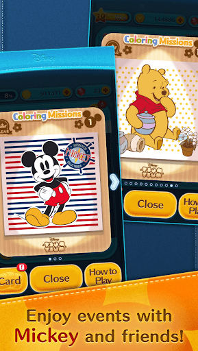 LINE: Disney Tsum Tsum list_7