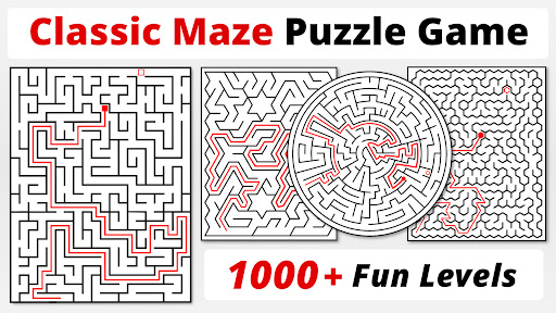 Maze Games: Labyrinth Puzzles list_1