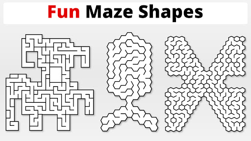 Maze Games: Labyrinth Puzzles list_5