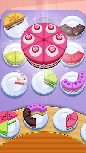 Cake Sort - Color Puzzle Game list_3