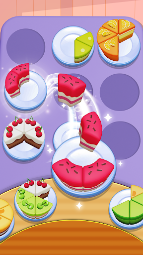 Cake Sort - Color Puzzle Game list_1