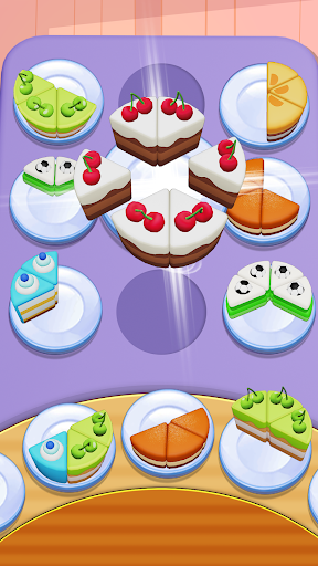 Cake Sort - Color Puzzle Game list_4