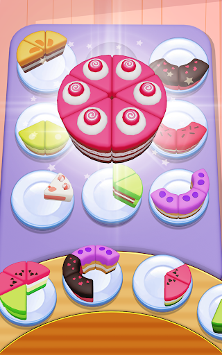 Cake Sort - Color Puzzle Game list_11