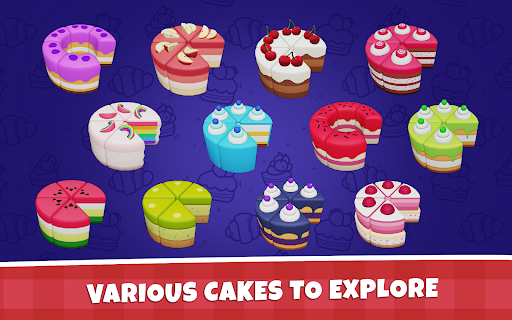 Cake Sort - Color Puzzle Game list_16