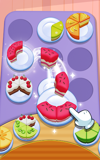 Cake Sort - Color Puzzle Game list_17