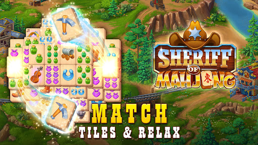 Sheriff of Mahjong: Tile Match list_9