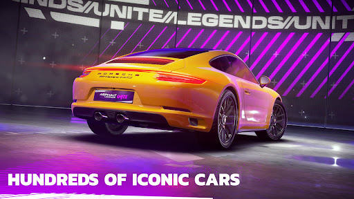 Asphalt Legends Unite list_1