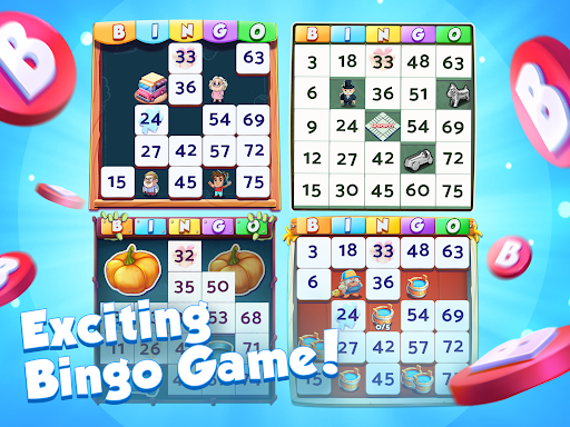 Bingo Bash: Live Bingo Games list_