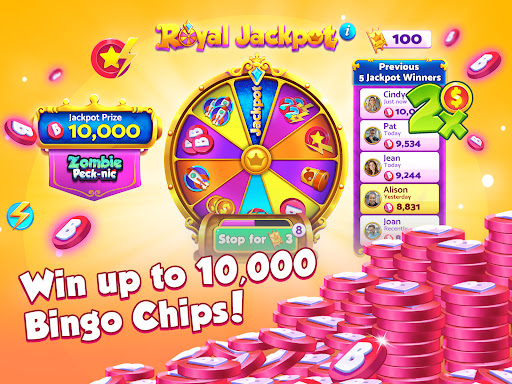 Bingo Bash: Live Bingo Games list_