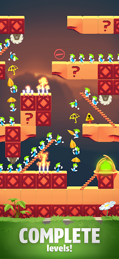 Lemmings: Puzzle Survival list_1