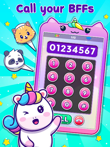 Kids Baby Unicorn Phone Game list_1