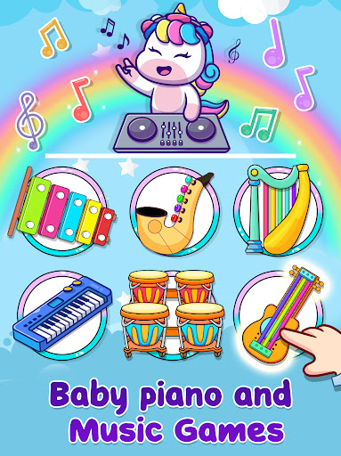 Kids Baby Unicorn Phone Game list_4