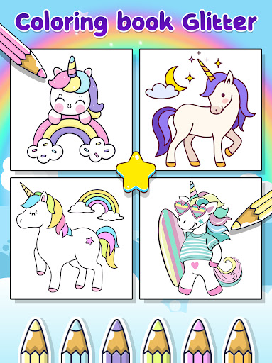 Kids Baby Unicorn Phone Game list_8