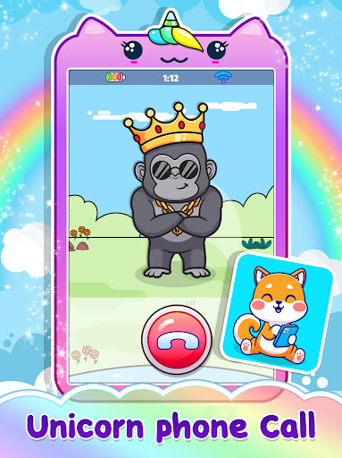 Kids Baby Unicorn Phone Game list_10