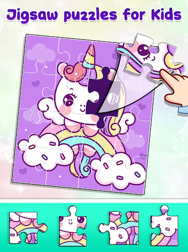 Kids Baby Unicorn Phone Game list_9