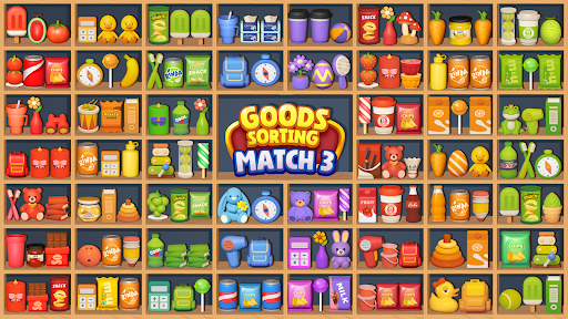 Goods Sorting: Match 3 Puzzle list_