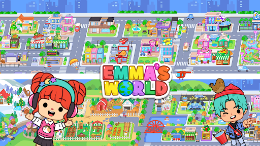 Emma's World - Town & Family list_2