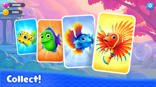 Fishdom Solitaire list_