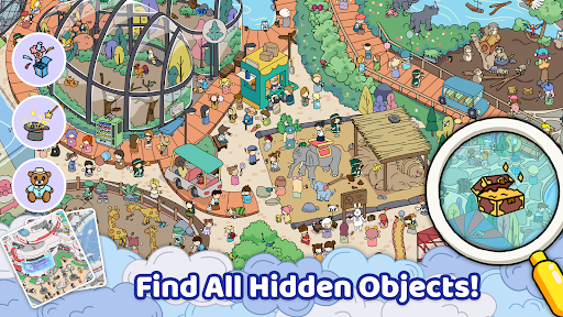 Find It Out - Hidden Object list_7