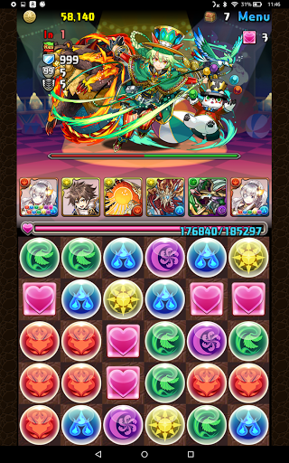 Puzzle & Dragons list_