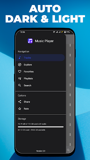 GEO Music Player - Mp3 Player list_